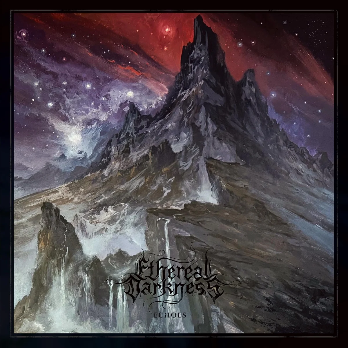 Ethereal Darkness – Echoes: album cover