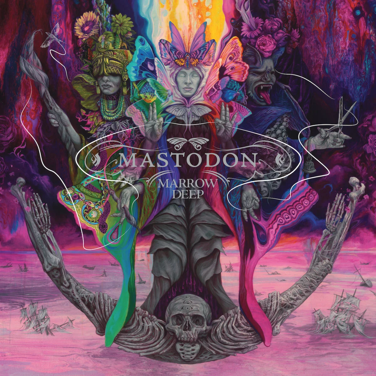 Mastodon – Marrow Deep: album cover