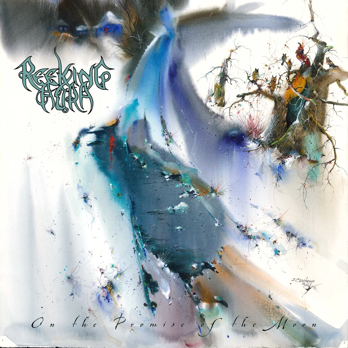 Reeking Aura – On the Promise of the Moon: album cover