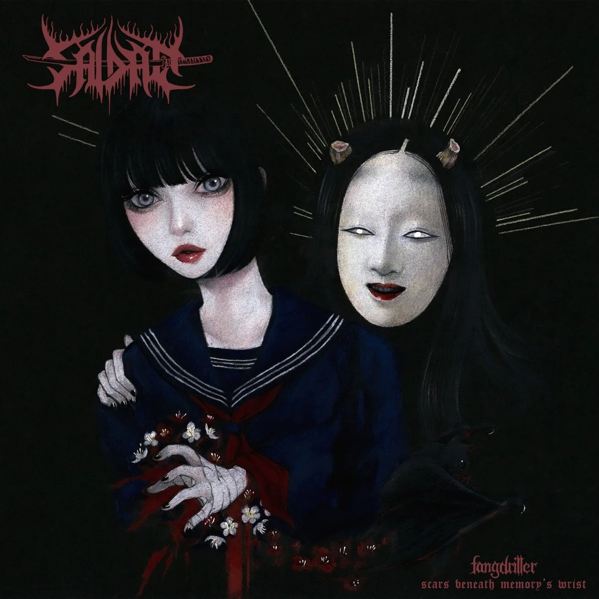 Saidan – Fangdriller: Scars Beneath Memory's Wrist: album cover